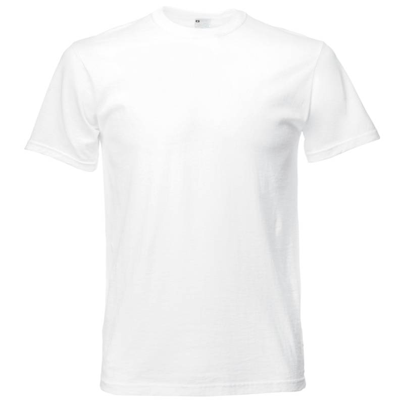 Universal Textiles - Kurzarm Freizeit TShirt, für Herren, Weiss, Größe S von Universal Textiles