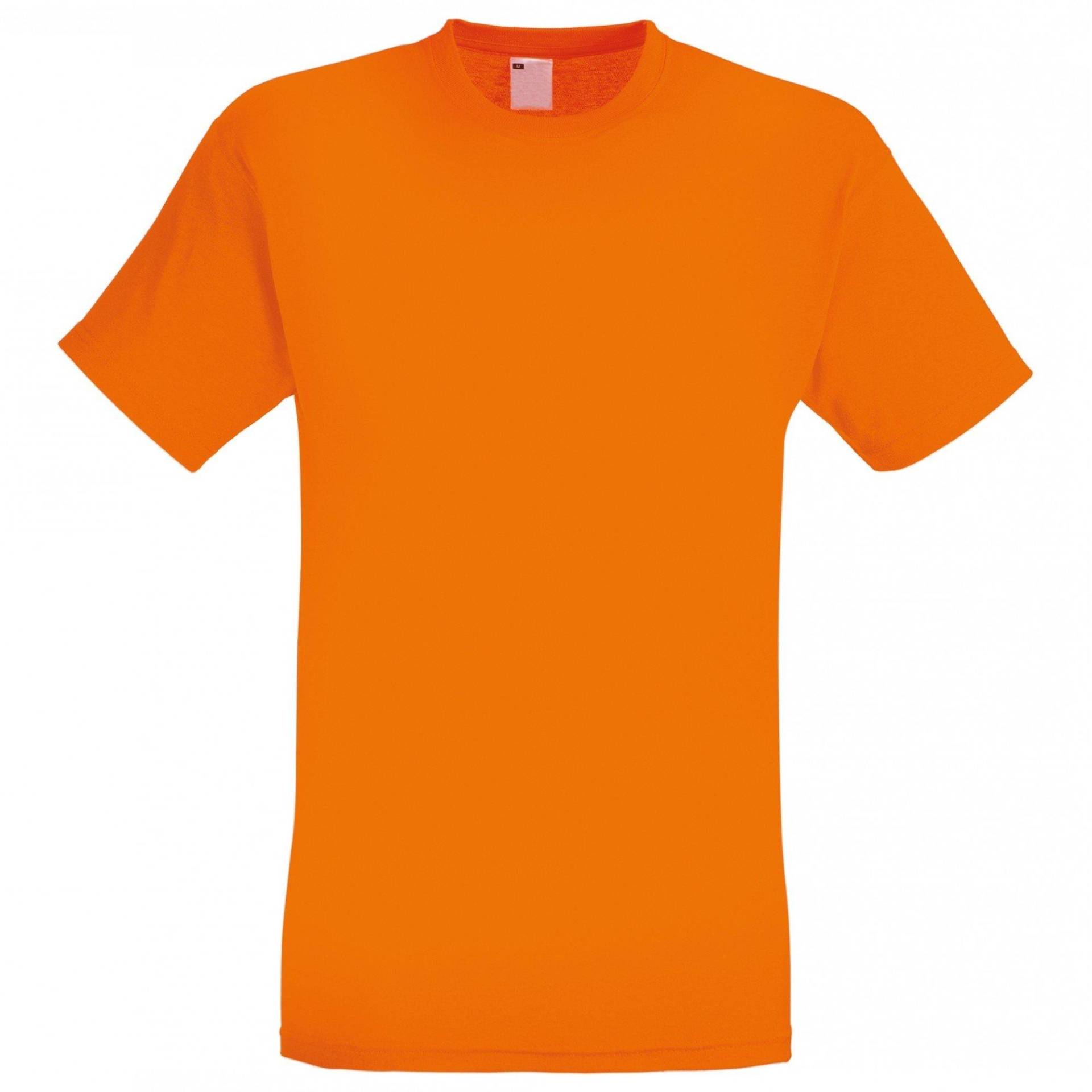 Universal Textiles - Kurzarm Freizeit TShirt, für Herren, Orange, Größe S von Universal Textiles