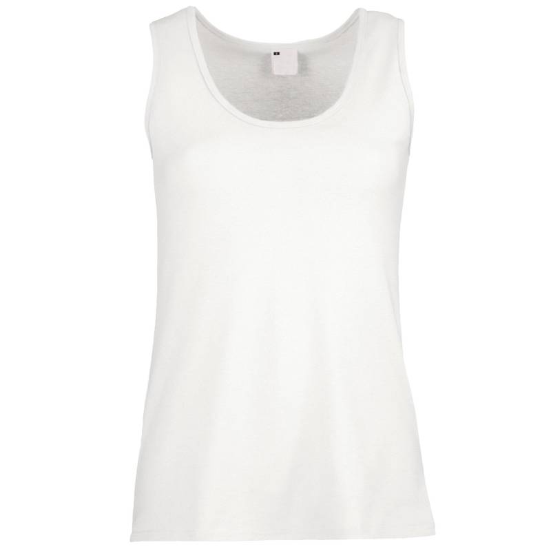 Value Tank Top Damen Weiss S von Universal Textiles