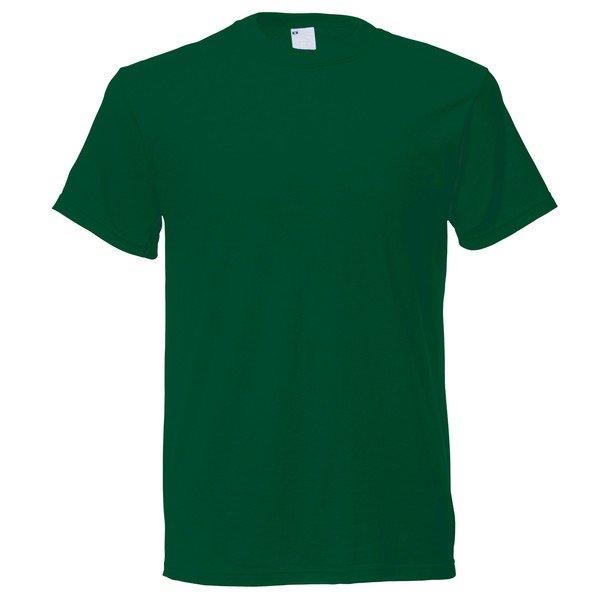 Universal Textiles - Kurzarm Freizeit TShirt, für Herren, Dunkelgrün, Größe S von Universal Textiles