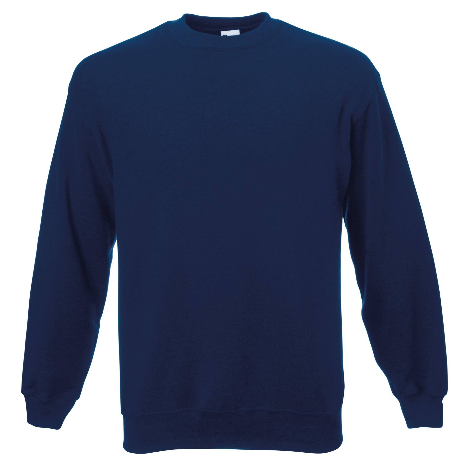 Universal Textiles - Männer Jersey Sweater, für Herren, Marine, Größe XL von Universal Textiles