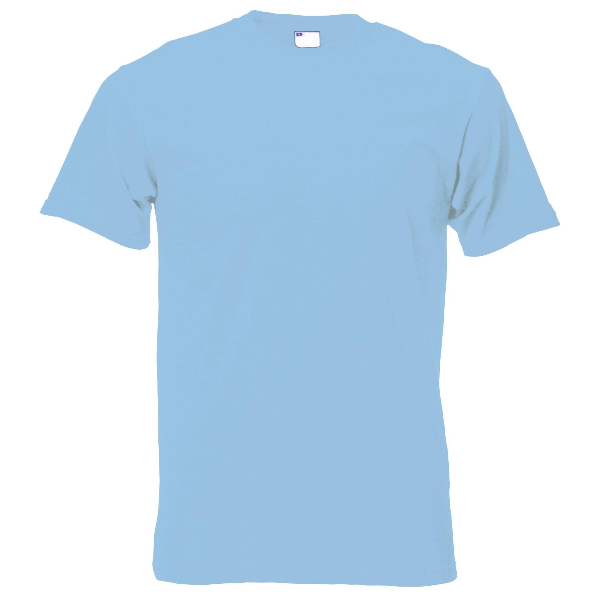 Universal Textiles - Kurzarm Freizeit TShirt, für Herren, Hellblau, Größe XL von Universal Textiles