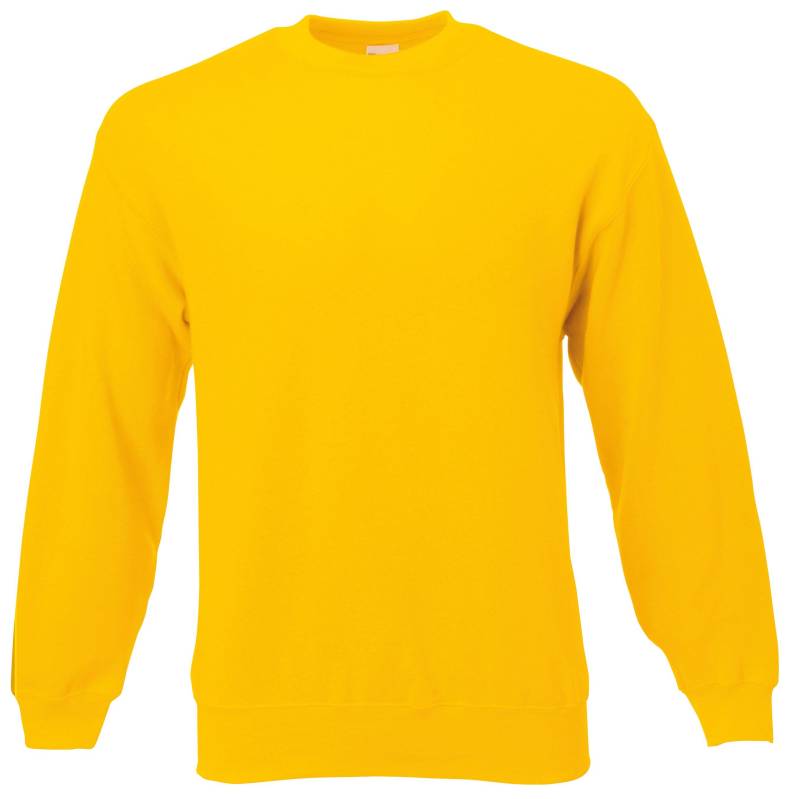 Universal Textiles - Männer Jersey Sweater, für Herren, Gold, Größe XXL von Universal Textiles