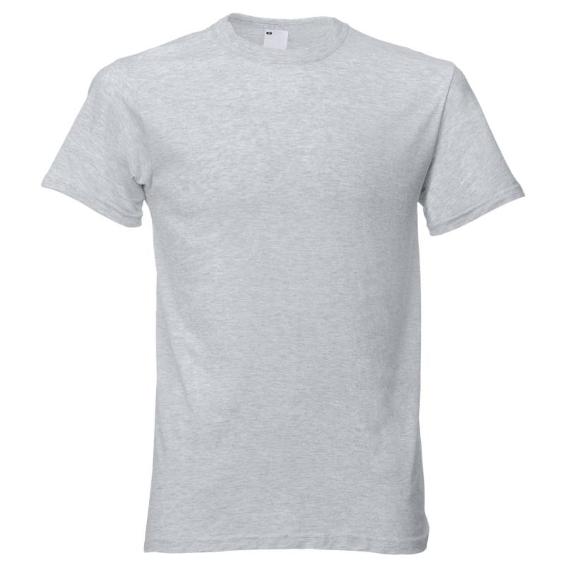 Universal Textiles - Kurzarm Freizeit TShirt, für Herren, Taubengrau, Größe XL von Universal Textiles