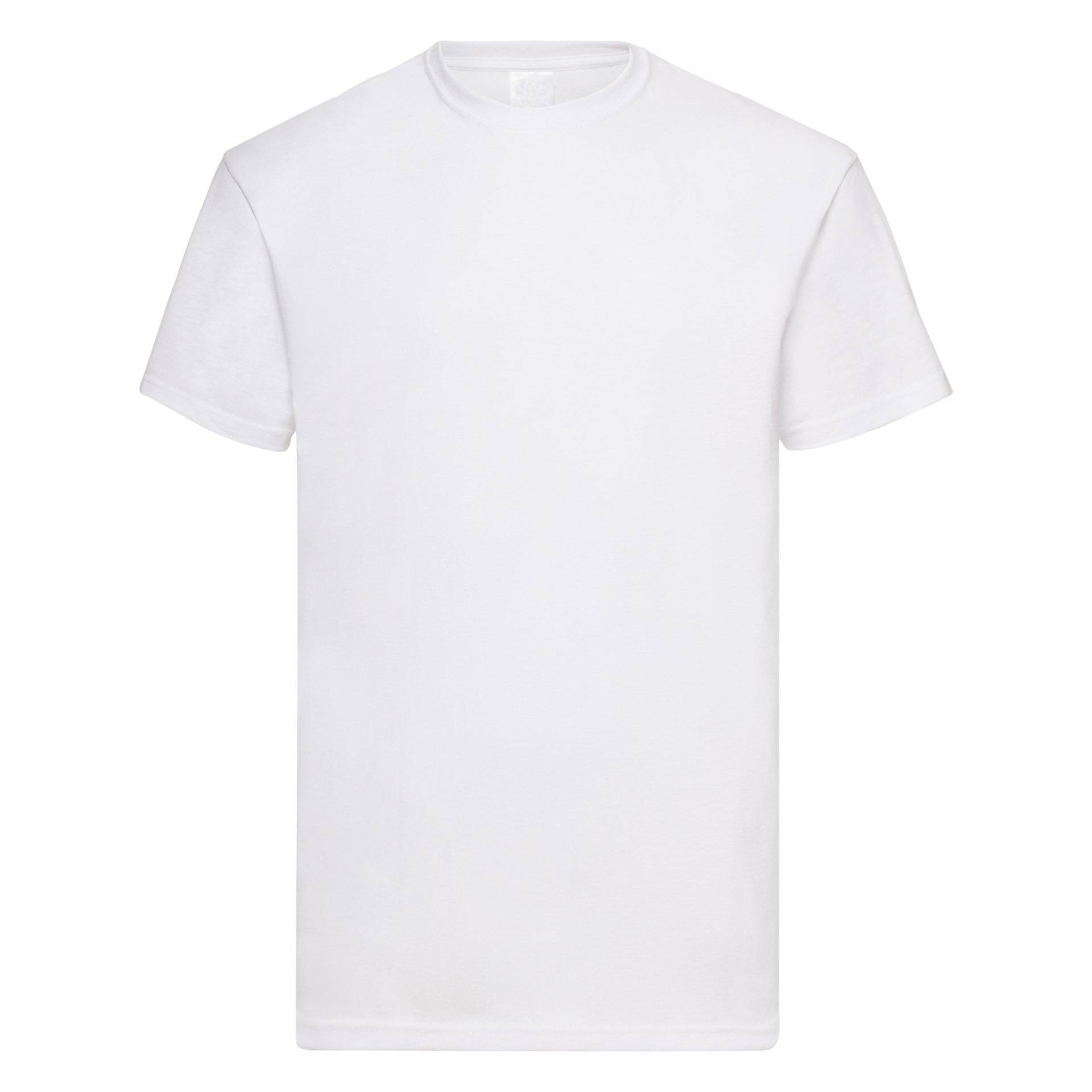 Universal Textiles - Value Kurzarm Freizeit TShirt, für Herren, Weiss, Größe S von Universal Textiles