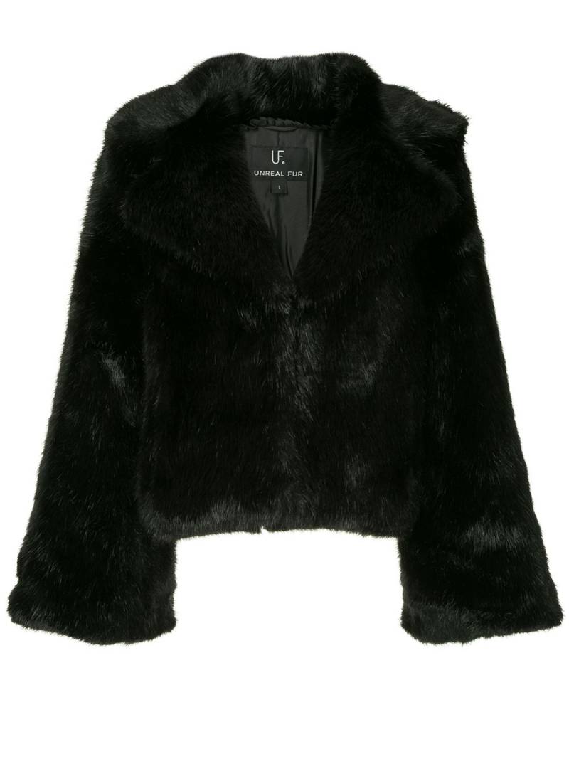 Unreal Fur Madam Butterfly jacket - Black von Unreal Fur