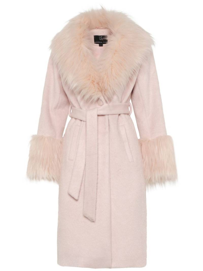 Unreal Fur Paris coat - Neutrals von Unreal Fur