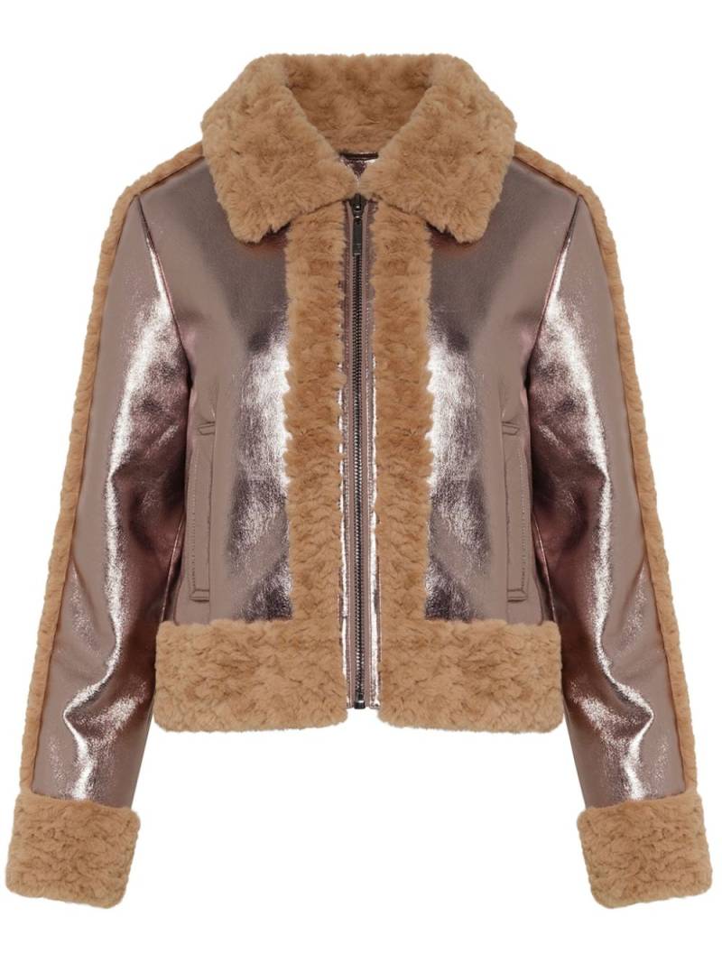 Unreal Fur Pilote d'Avion jacket - Brown von Unreal Fur