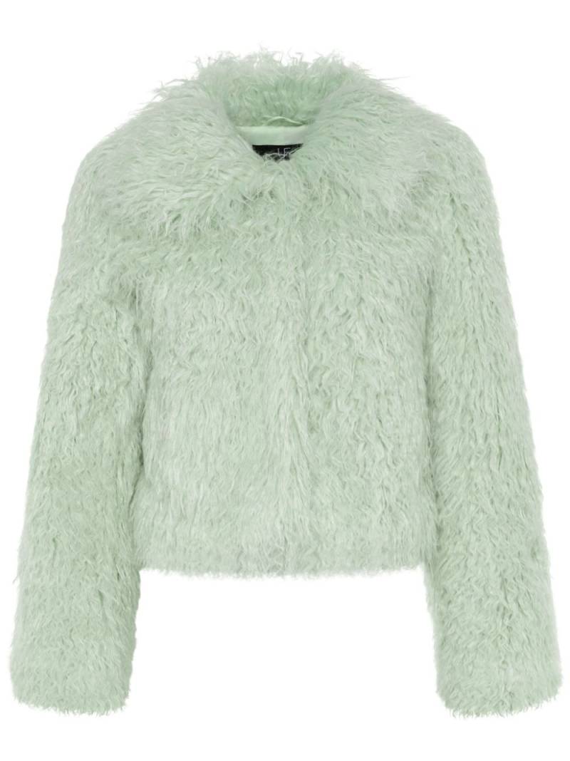 Unreal Fur Saint Tropez jacket - Green von Unreal Fur