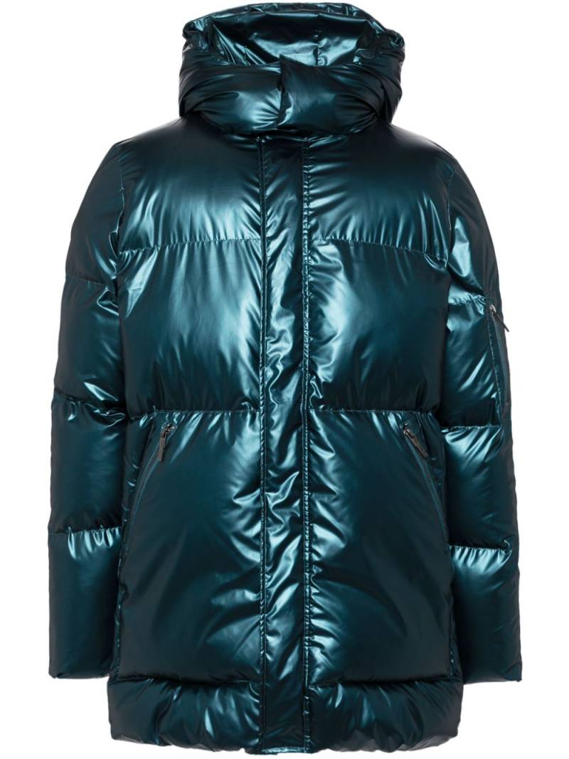 Unreal Fur Taiga padded jacket - Blue von Unreal Fur