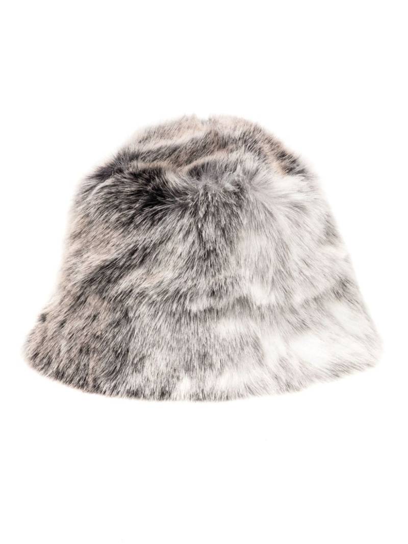 Unreal Fur Yeoman faux-fur Bucket Hat - Neutrals von Unreal Fur