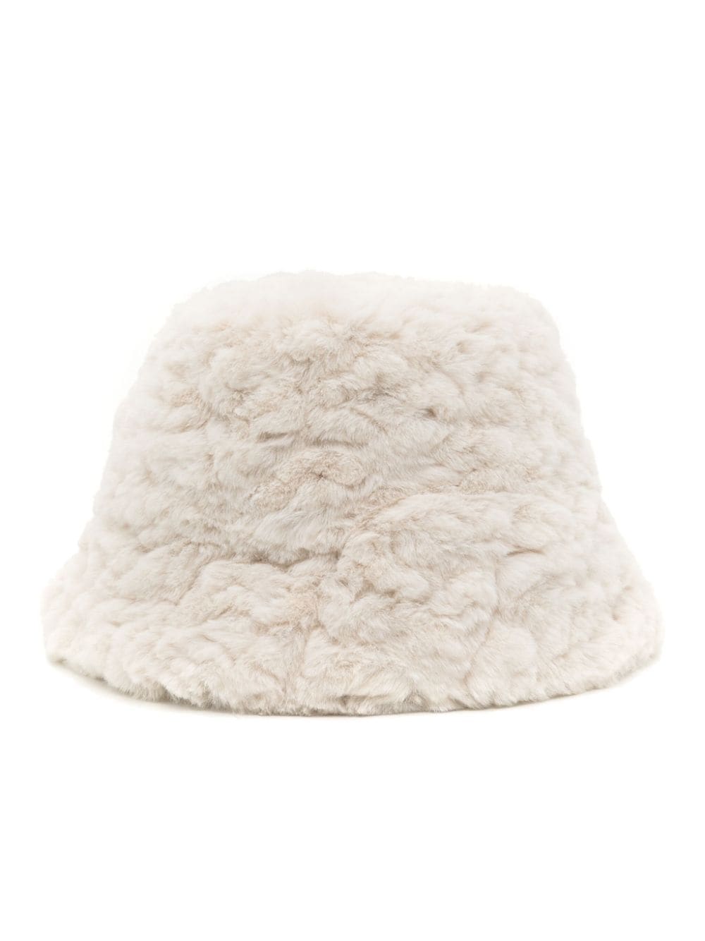 Unreal Fur Yeoman faux-fur Bucket Hat - Neutrals von Unreal Fur