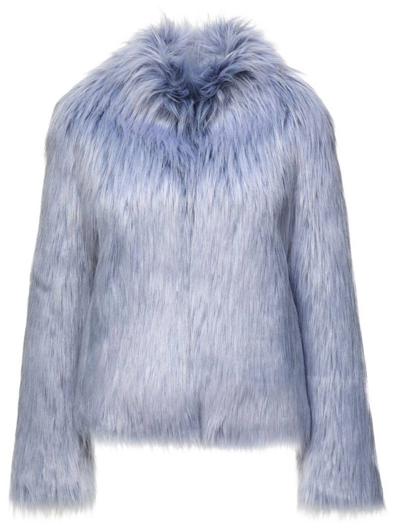 Unreal Fur faux-fur long-sleeve jacket - Blue von Unreal Fur