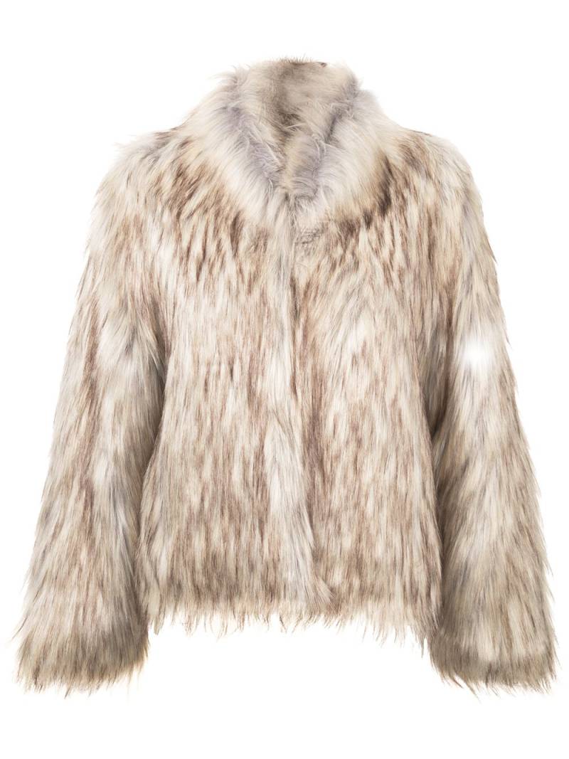 Unreal Fur Fur Delish faux-fur jacket - Brown von Unreal Fur