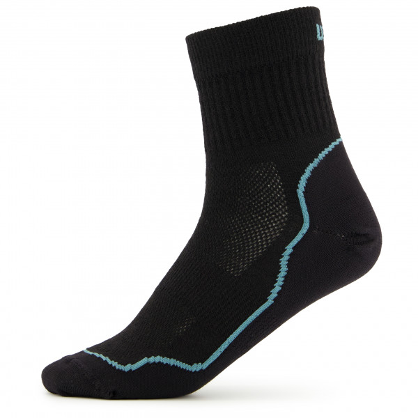 UphillSport - Frost Trail Running 2-Layer Ventilated L3 w Merino - Laufsocken Gr 47-50 schwarz von UphillSport