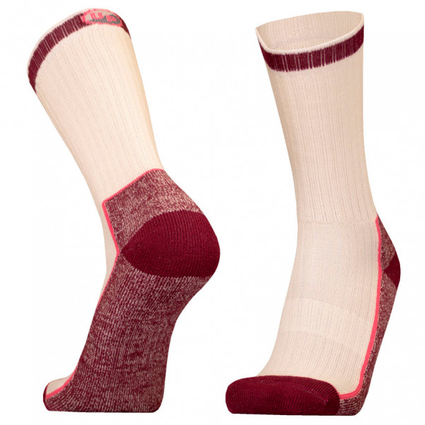 UphillSport - Honka Trekking M4 Flextech with Merino - Wandersocken Gr 43-46 rot von UphillSport