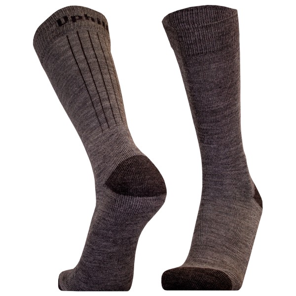 UphillSport - Julma Trekking M4 Active Comfort with Merino - Wandersocken Gr 35-38 grau von UphillSport