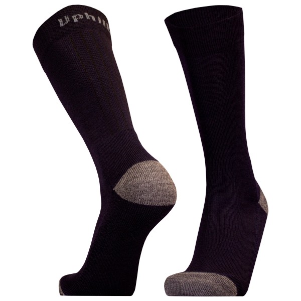 UphillSport - Julma Trekking M4 Active Comfort with Merino - Wandersocken Gr 35-38 schwarz von UphillSport