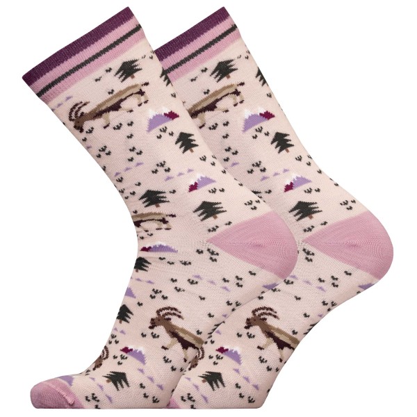 UphillSport - Lifestyle Merino M3 Crew - Multifunktionssocken Gr 35-38 rosa UphillSport - Lifestyle Merino M3 Crew - Multifunktionssocken Gr 35-38 rosa von UphillSport