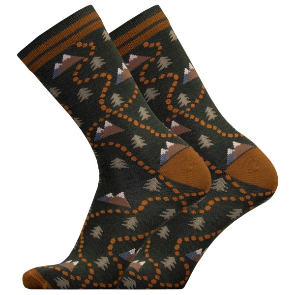 UphillSport - Lifestyle Merino M3 Crew - Multifunktionssocken Gr 47-50 braun UphillSport - Lifestyle Merino M3 Crew - Multifunktionssocken Gr 47-50 braun von UphillSport