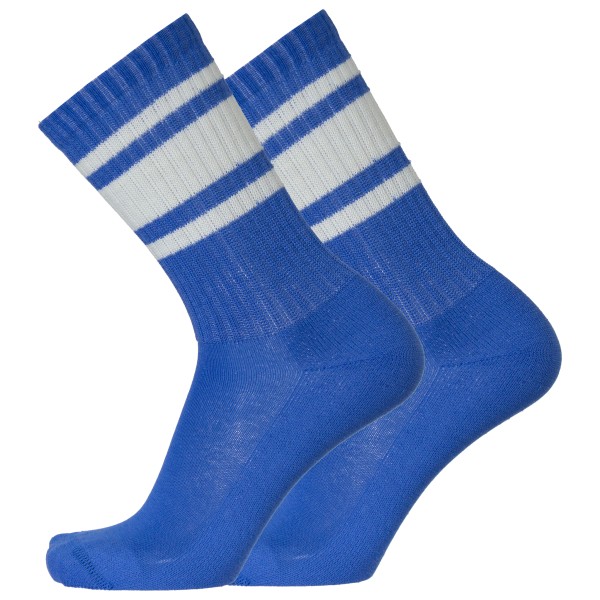 UphillSport - Lifestyle Merino Sport Bars M3 - Multifunktionssocken Gr 39-42 blau von UphillSport