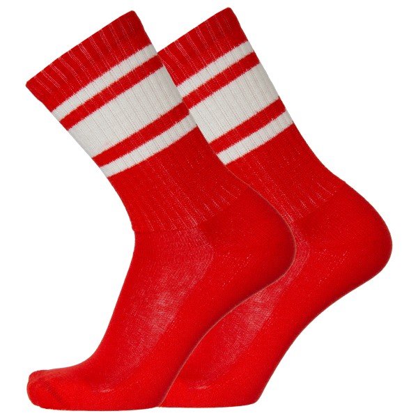 UphillSport - Lifestyle Merino Sport Bars M3 - Multifunktionssocken Gr 39-42 rot von UphillSport