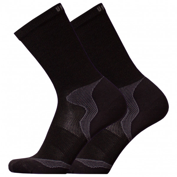 UphillSport - Malla Hiking & Walking - Wandersocken Gr 35-38;39-42;43-46;47-50 braun;grau;schwarz von UphillSport