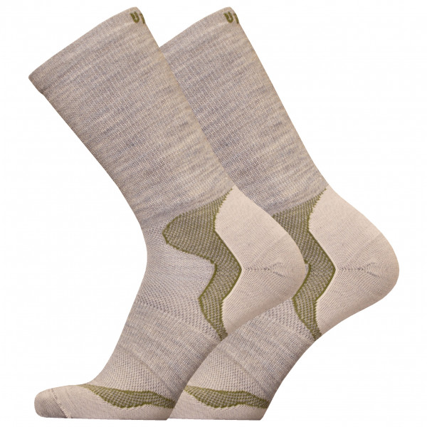 UphillSport - Malla Hiking & Walking - Wandersocken Gr 39-42 grau von UphillSport