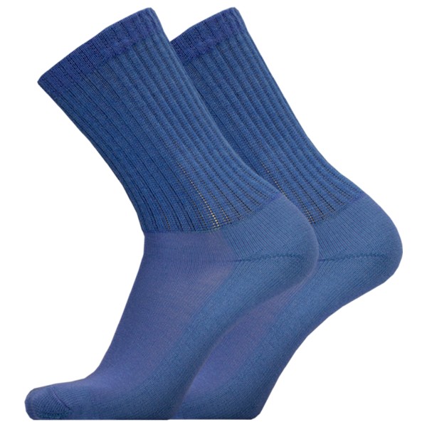 UphillSport - Merino Lifestyle Sport - Multifunktionssocken Gr 39-42 blau von UphillSport