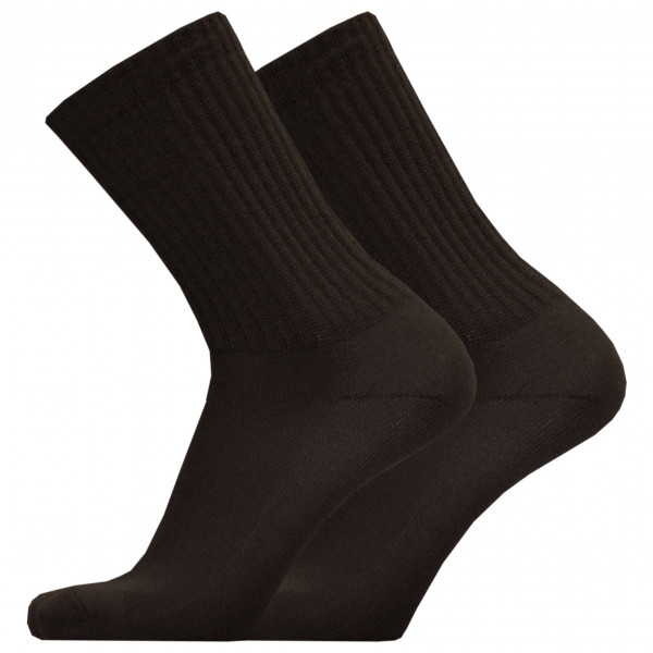 UphillSport - Merino Lifestyle Sport - Multifunktionssocken Gr 39-42 schwarz von UphillSport