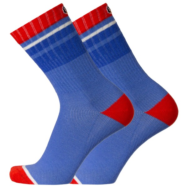 UphillSport - Merinofit Multisport - Laufsocken Gr 35-38;39-42;43-46;47-50 blau;grau von UphillSport