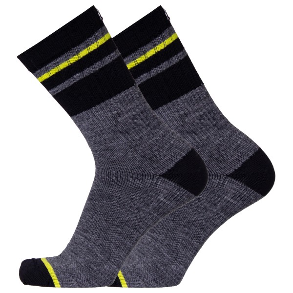 UphillSport - Merinofit Multisport - Laufsocken Gr 35-38 grau von UphillSport