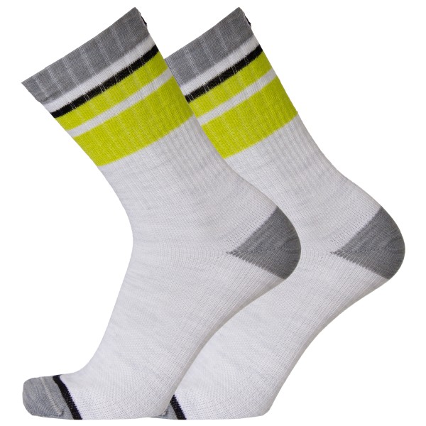 UphillSport - Merinofit Multisport - Laufsocken Gr 35-38 grau von UphillSport