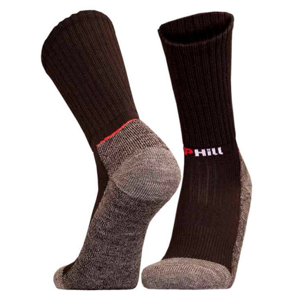 UphillSport - Napa Trekking H5 Extra Warm Flextech with Merino - Wandersocken Gr 35-38;39-42;43-46 blau;braun;weiß von UphillSport