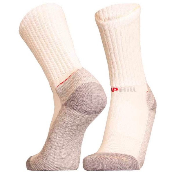 UphillSport - Napa Trekking H5 Extra Warm Flextech with Merino - Wandersocken Gr 35-38 weiß von UphillSport