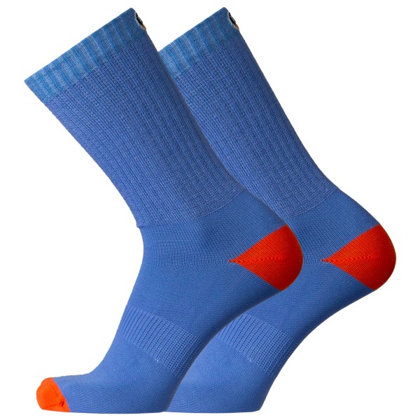 UphillSport - Posio Hiking 3-Layer Merino - Wandersocken Gr 35-38 blau von UphillSport