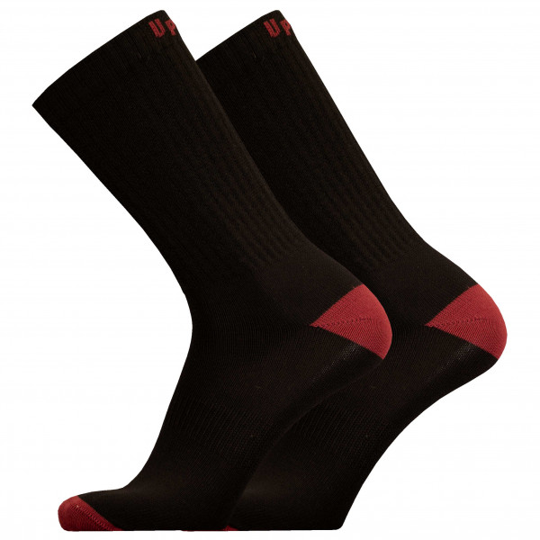 UphillSport - Posio Hiking 3-Layer Merino - Wandersocken Gr 39-42 schwarz von UphillSport