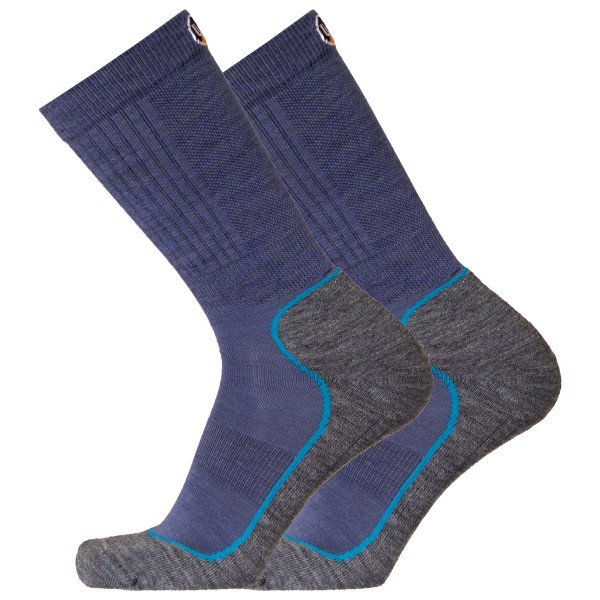 UphillSport - Repo 4-Layer Drytech M4 Merino & Tencel - Wandersocken Gr 35-38;39-42;43-46;47-50 blau;oliv;schwarz;weiß von UphillSport