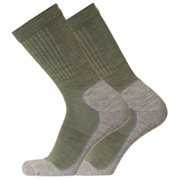 UphillSport - Repo 4-Layer Drytech M4 Merino & Tencel - Wandersocken Gr 35-38 oliv von UphillSport