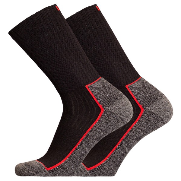 UphillSport - Saana Hiking & Walking M3 Flextech with Merino - Wandersocken Gr 35-38 schwarz von UphillSport