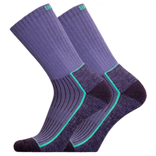 UphillSport - Saana Hiking & Walking M3 Flextech with Merino - Wandersocken Gr 39-42 lila von UphillSport