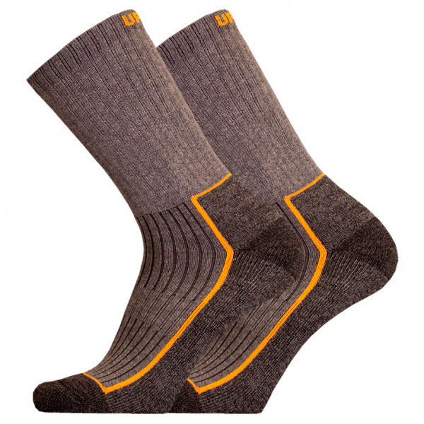 UphillSport - Saana Hiking & Walking M3 Flextech with Merino - Wandersocken Gr 47-50 braun von UphillSport