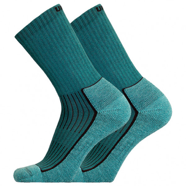 UphillSport - Saana Hiking & Walking M3 Flextech with Merino - Wandersocken Gr 47-50 türkis von UphillSport