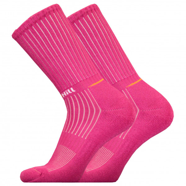 UphillSport - Virva Hiking & Walking H2 Extra Soft with Bamboo - Wandersocken Gr 35-38;39-42;43-46 braun;schwarz von UphillSport