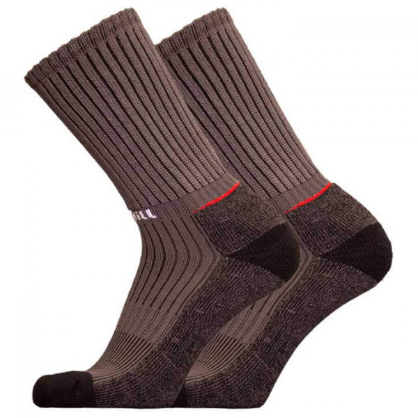 UphillSport - Virva Hiking & Walking H2 Extra Soft with Bamboo - Wandersocken Gr 35-38 braun von UphillSport