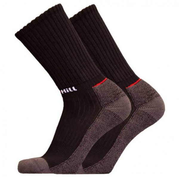 UphillSport - Virva Hiking & Walking H2 Extra Soft with Bamboo - Wandersocken Gr 39-42 schwarz von UphillSport