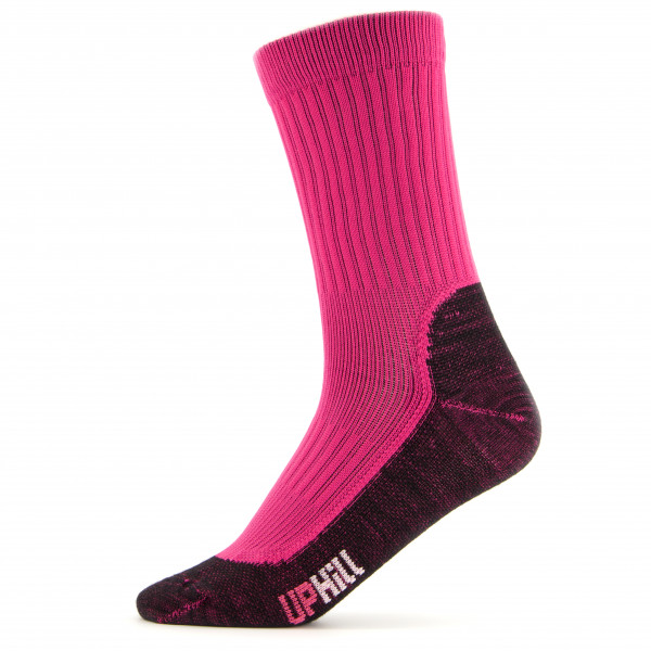 UphillSport - Winter XC Running 2-Layer Fit L2 with Merino - Laufsocken Gr 35-38;39-42;43-46 türkis von UphillSport