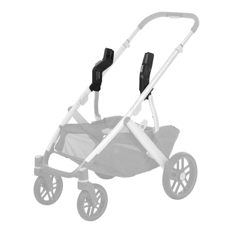 Maxi-Cosi, Nuna, Cybex, Be-Safe Adapter für Vista, Vista V2, Cruz, CruzV2 von Uppababy