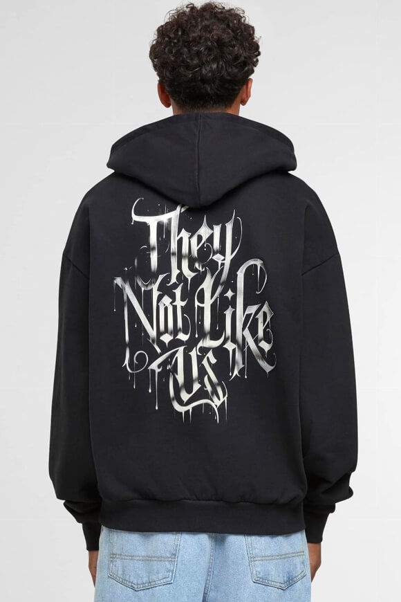 Upscale Not Like US Kapuzensweatshirt | Black | Herren  | L von Upscale