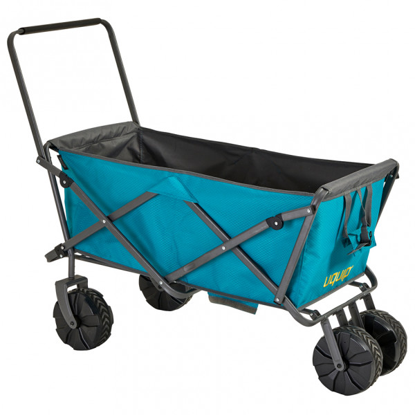 Uquip - Buddy - Bollerwagen Gr max. 100kg blau/grau